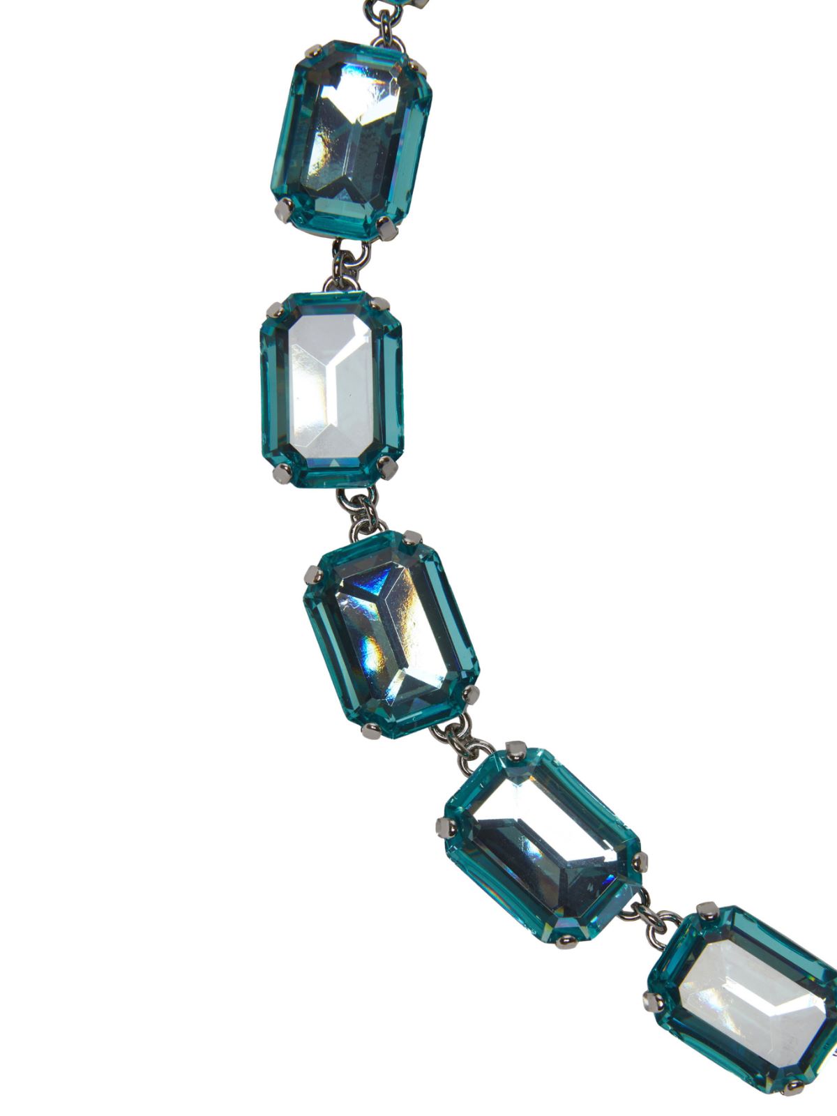 Long necklace with bezels - WATER - Weekend Max Mara - 3