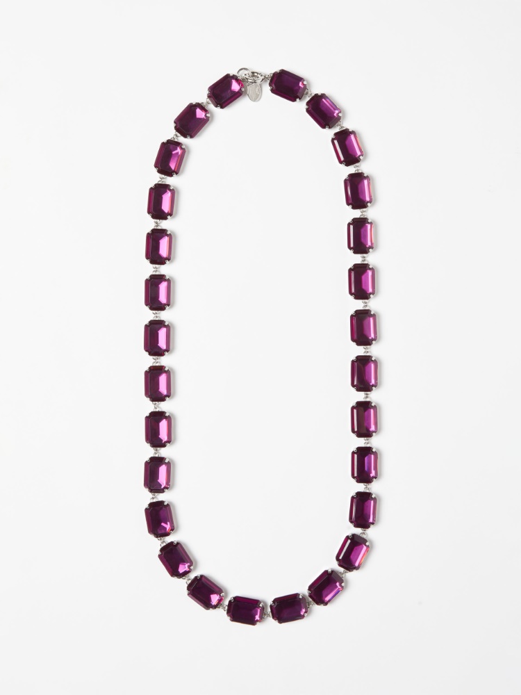 Long necklace with bezels -  - Weekend Max Mara