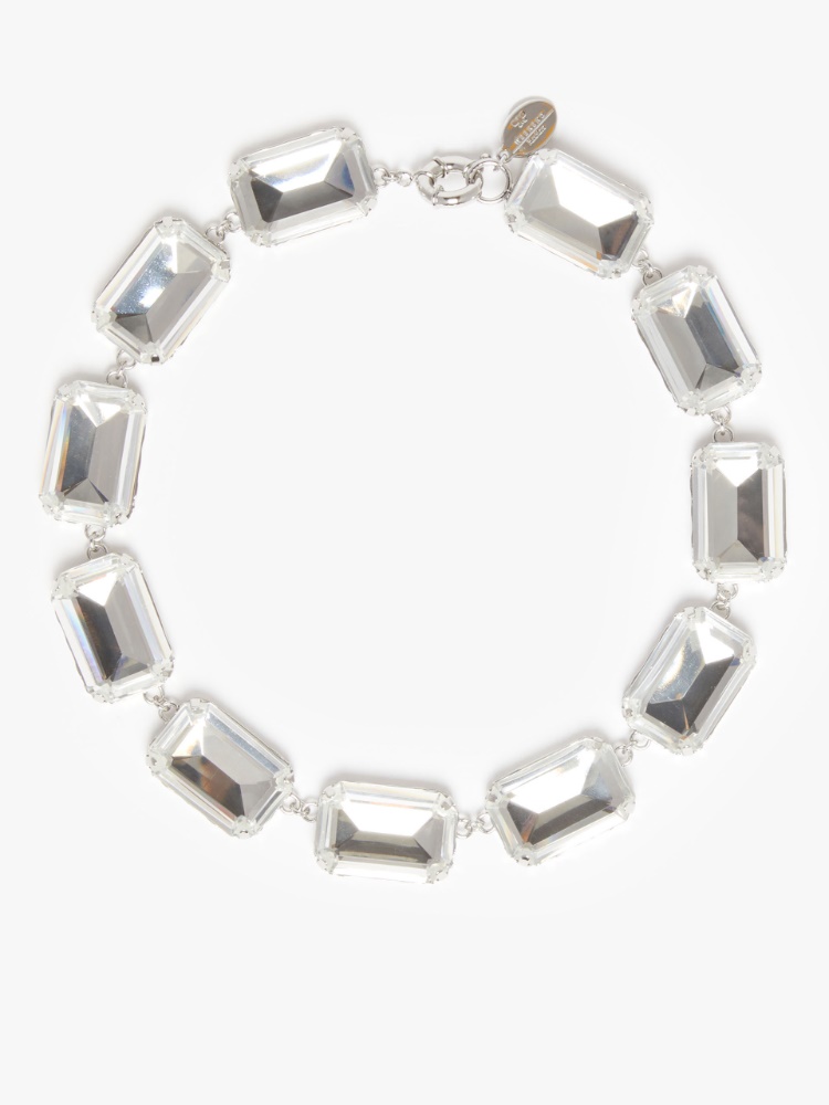 Necklace with bezels - OPTICAL WHITE - Weekend Max Mara