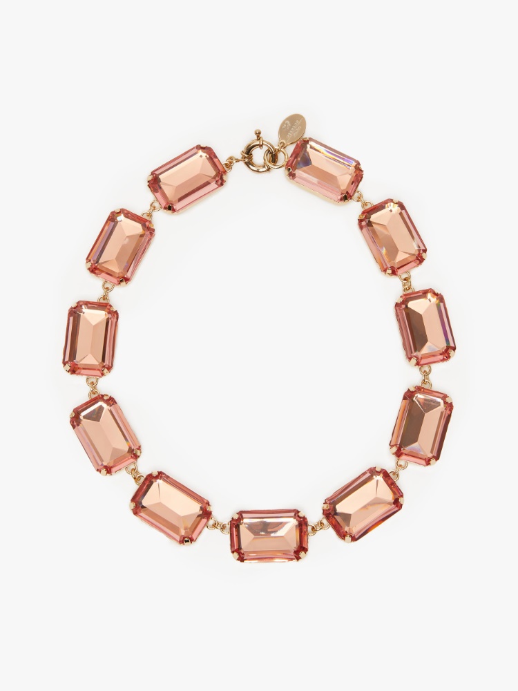 Necklace with bezels - PINK - Weekend Max Mara