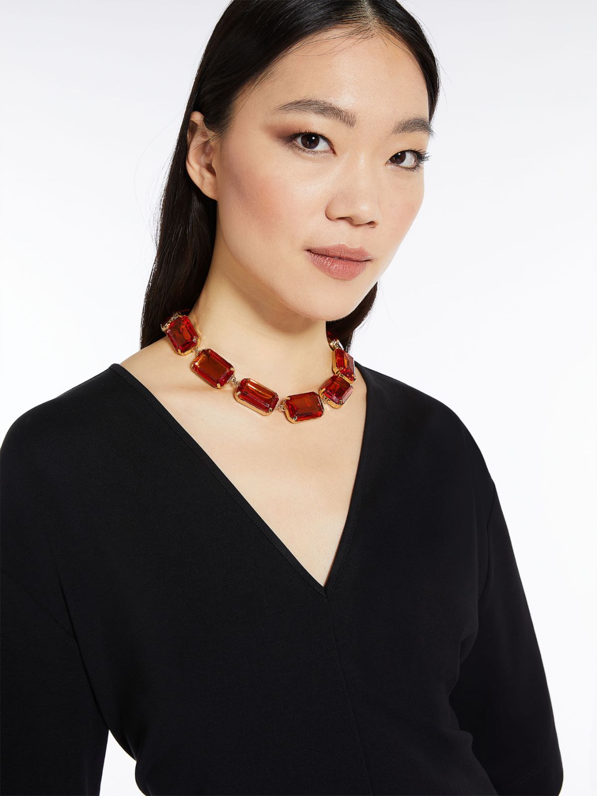 Necklace with bezels - YELLOW - Weekend Max Mara - 3