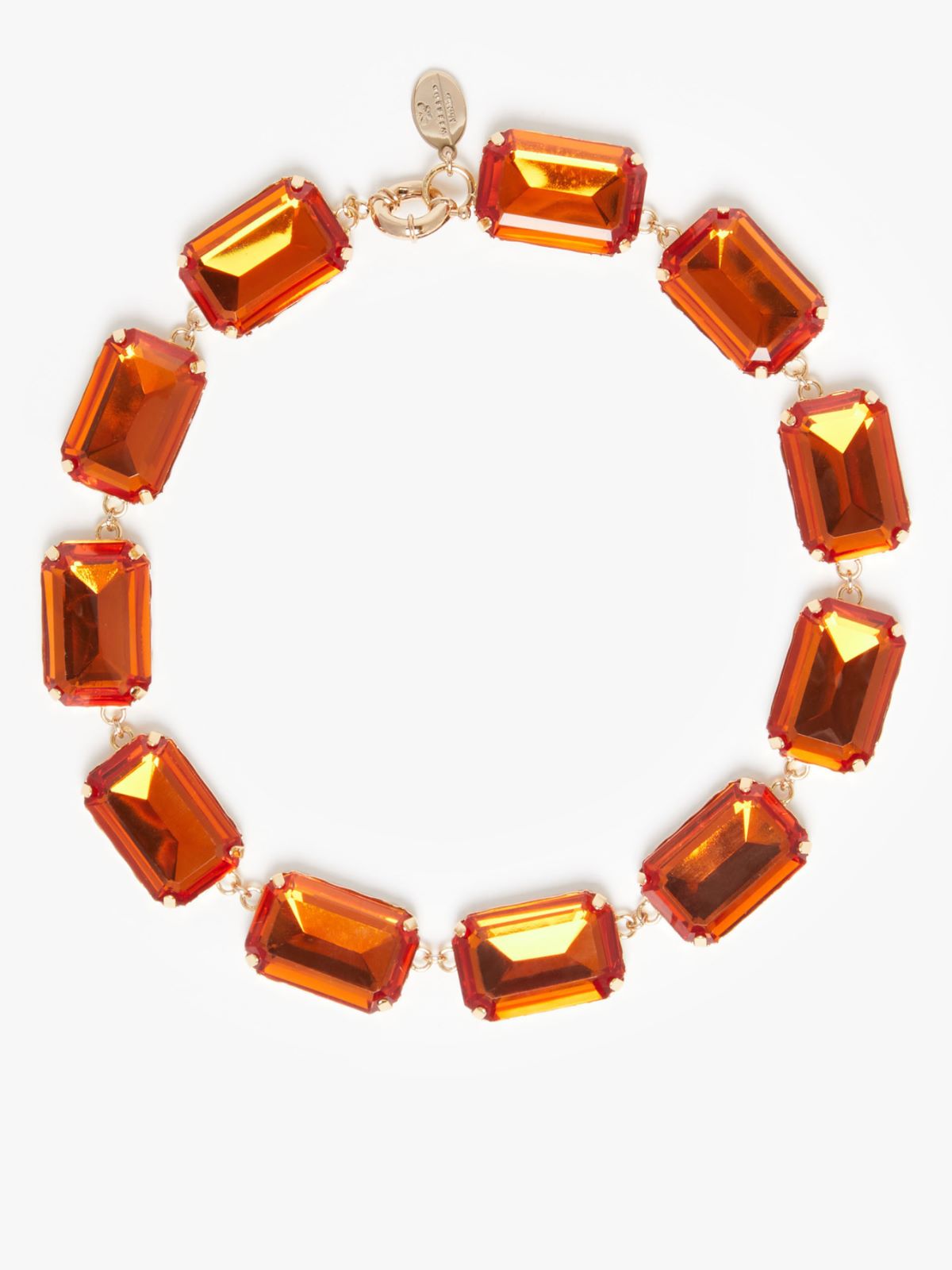 Necklace with bezels - YELLOW - Weekend Max Mara