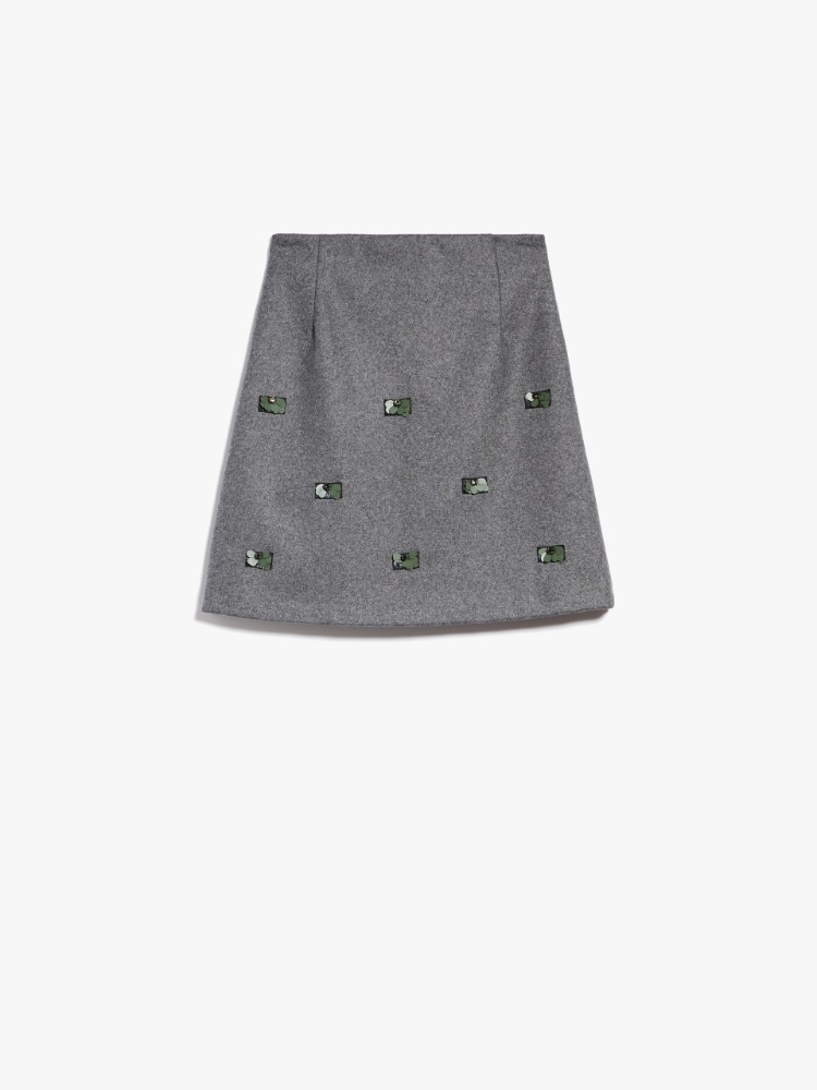 Flannel jersey skirt -  - Weekend Max Mara