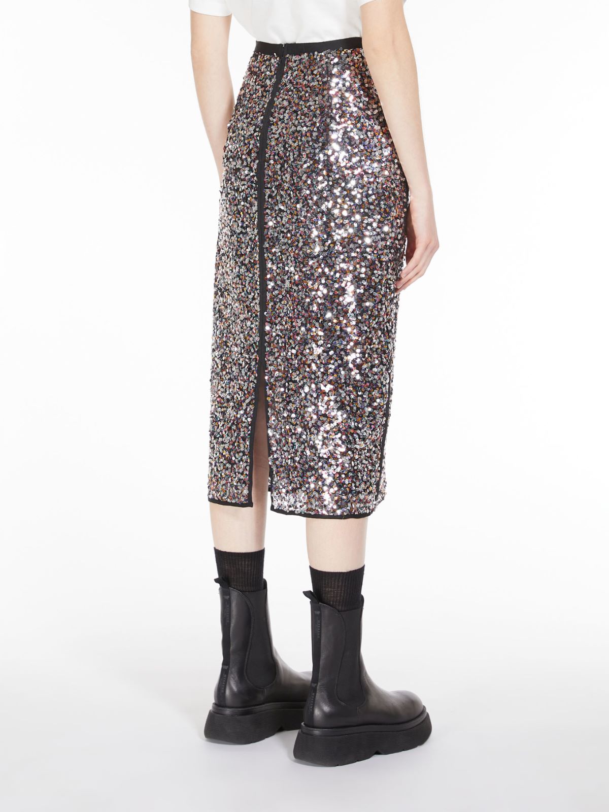 Gonna pencil in paillettes - MULTICOLOR - Weekend Max Mara - 3