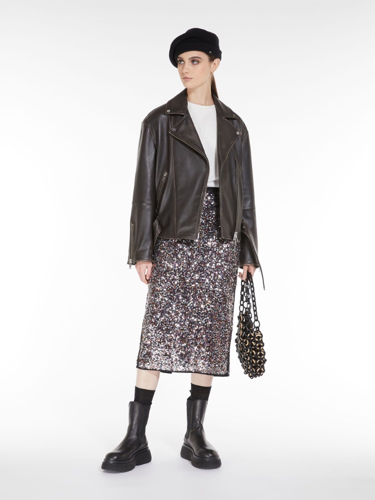 Gonna pencil in paillettes - MULTICOLOR - Weekend Max Mara - 2
