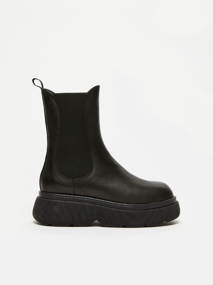 Leather ankle boots -  - Weekend Max Mara