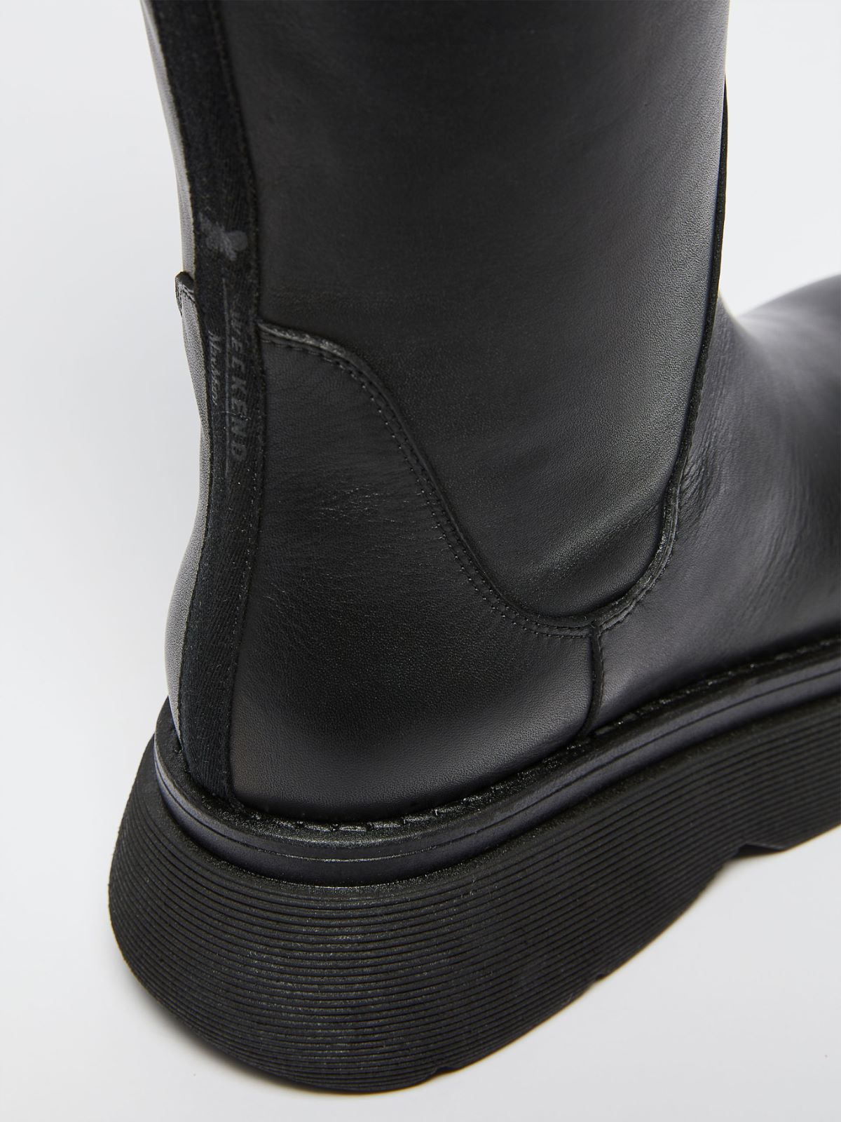Leather boots - BLACK - Weekend Max Mara - 5