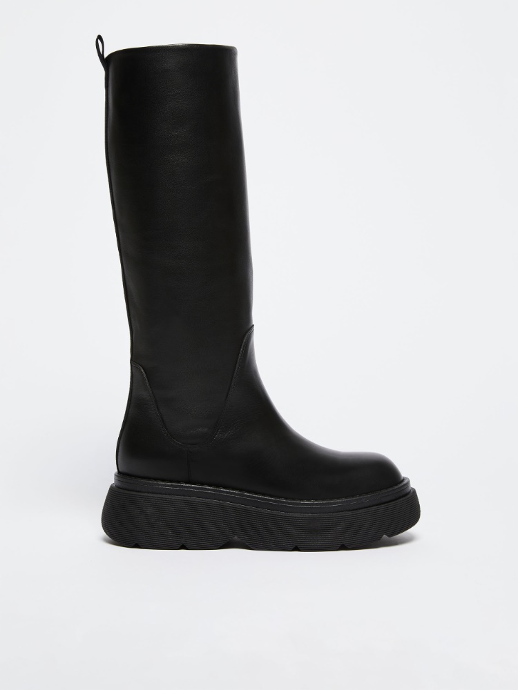 Leather boots -  - Weekend Max Mara
