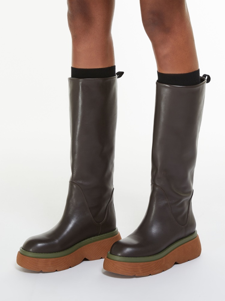 Leather boots -  - Weekend Max Mara - 2