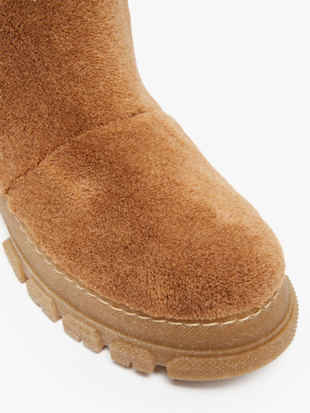 Wool blend boots - CAMEL - Weekend Max Mara - 4