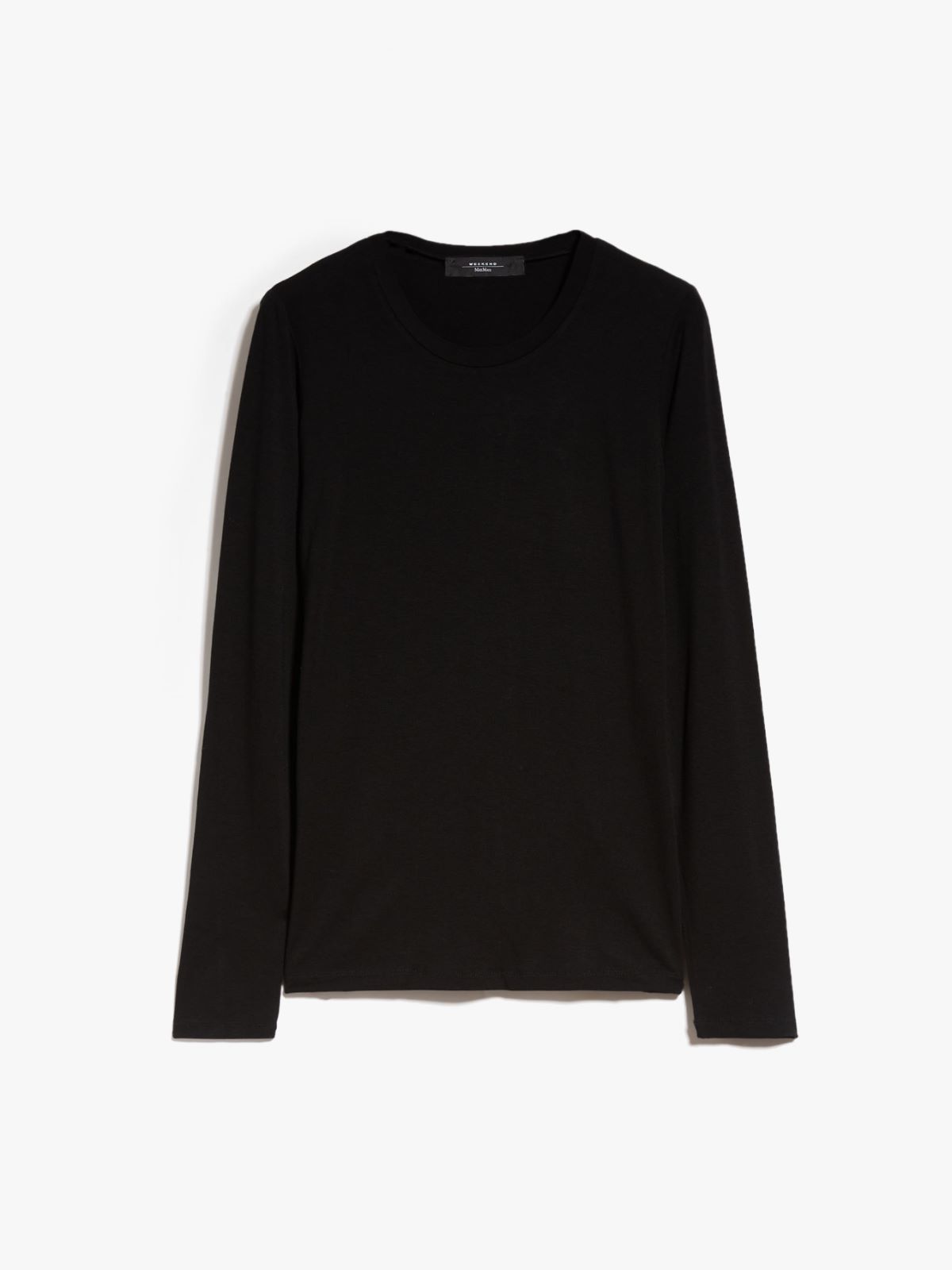 T-shirt Louis Feraud Black size 40 FR in Viscose - 34484996