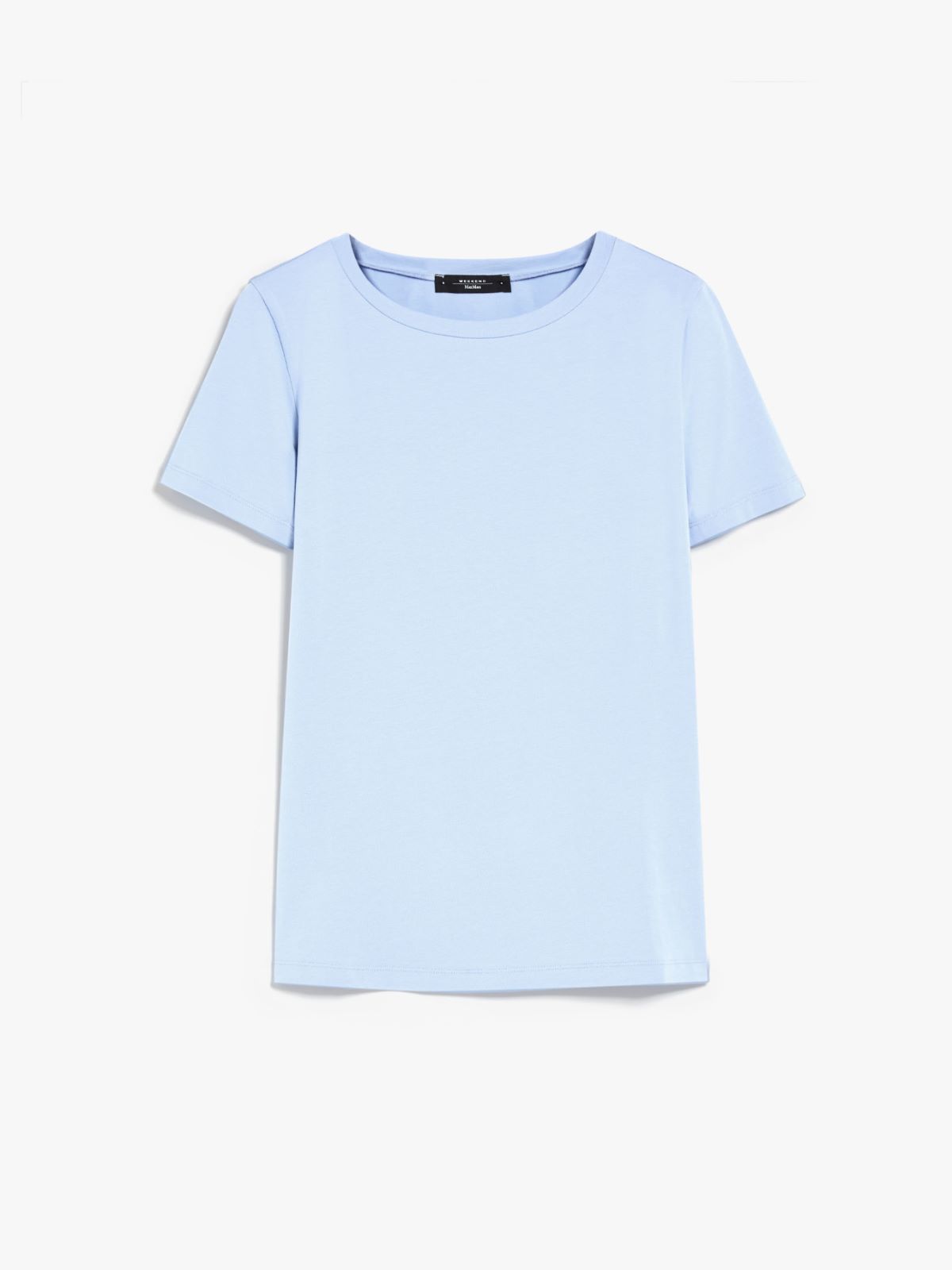 Basic jersey T-shirt - LIGHT BLUE - Weekend Max Mara - 6