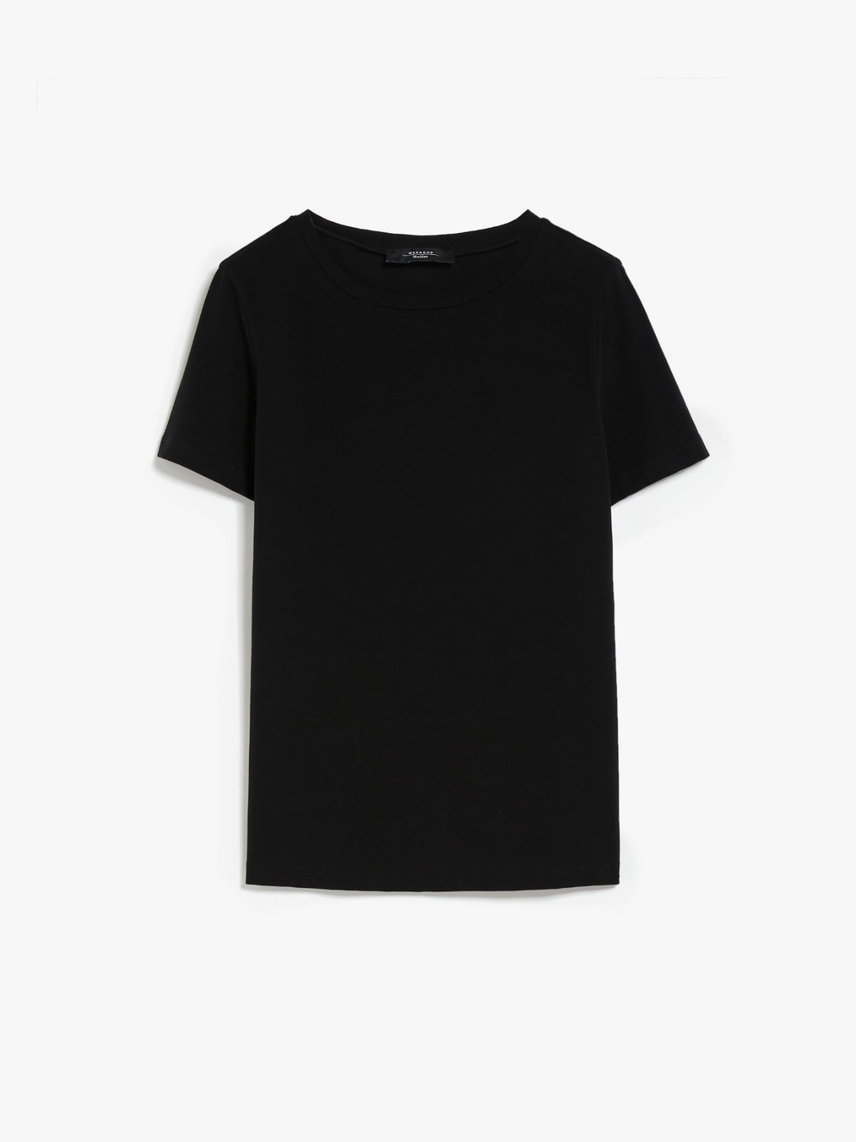 Basic jersey T-shirt - BLACK - Weekend Max Mara - 6