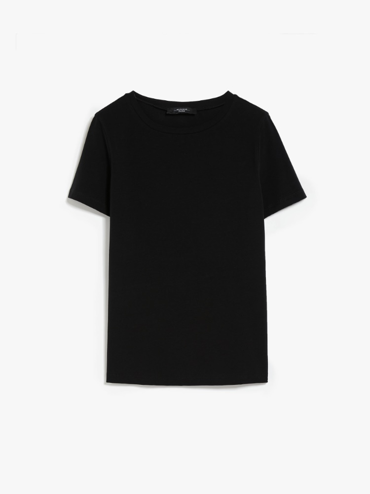 Basic jersey T-shirt - BLACK - Weekend Max Mara - 2