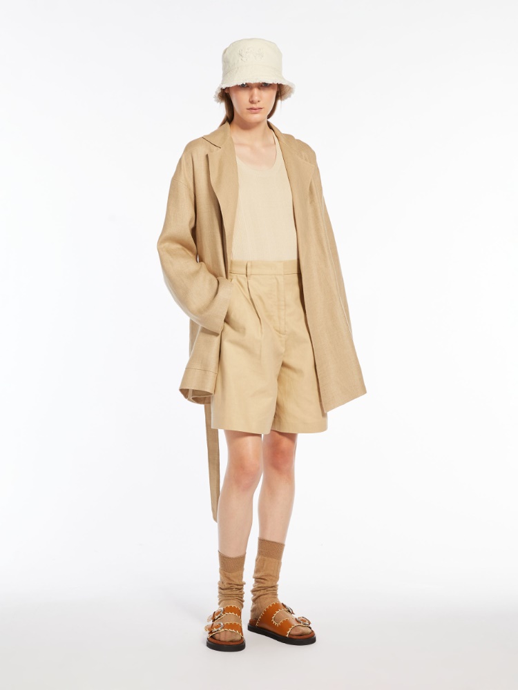 Linen and cotton jacket - COLONIAL - Weekend Max Mara
