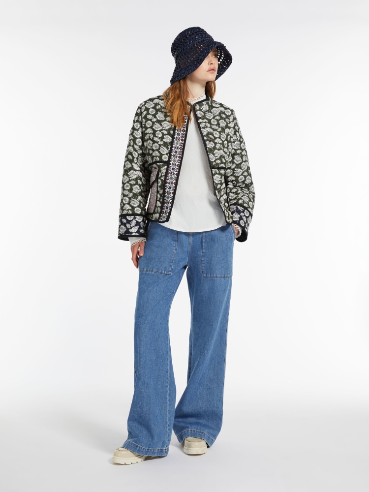 Quilted cotton jacket -  - Weekend Max Mara