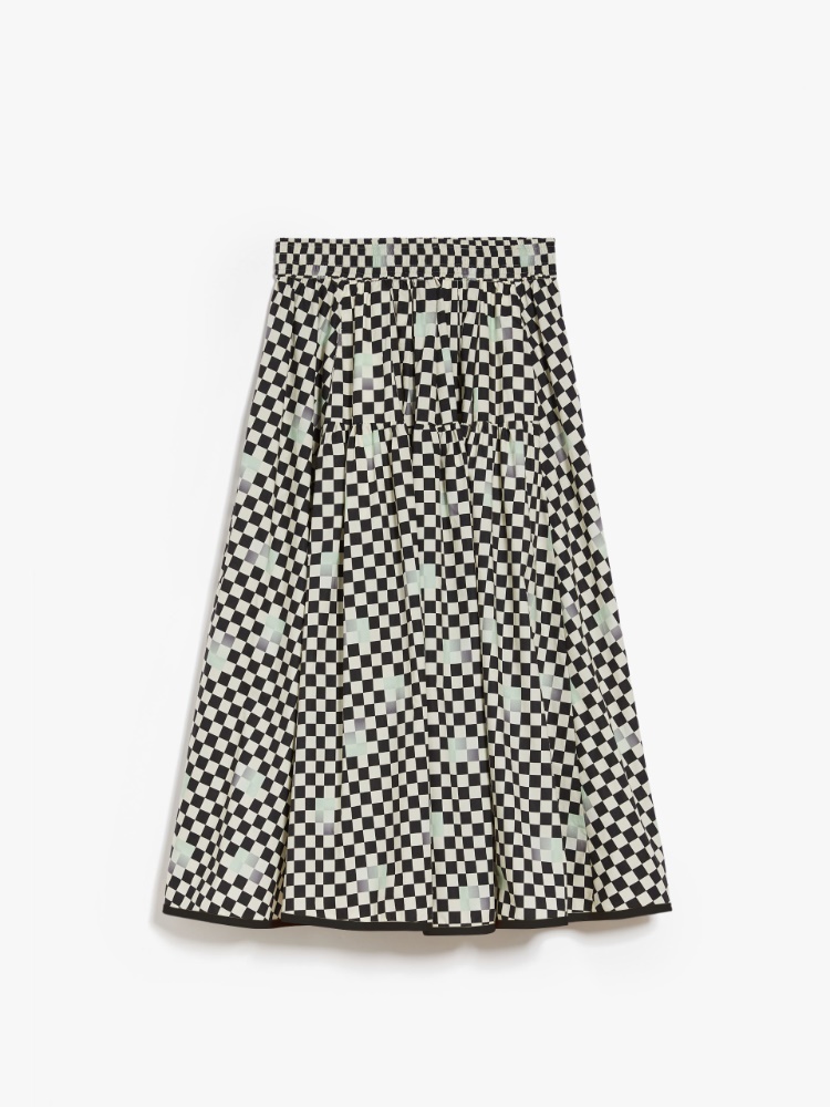 Cotton poplin skirt -  - Weekend Max Mara - 2