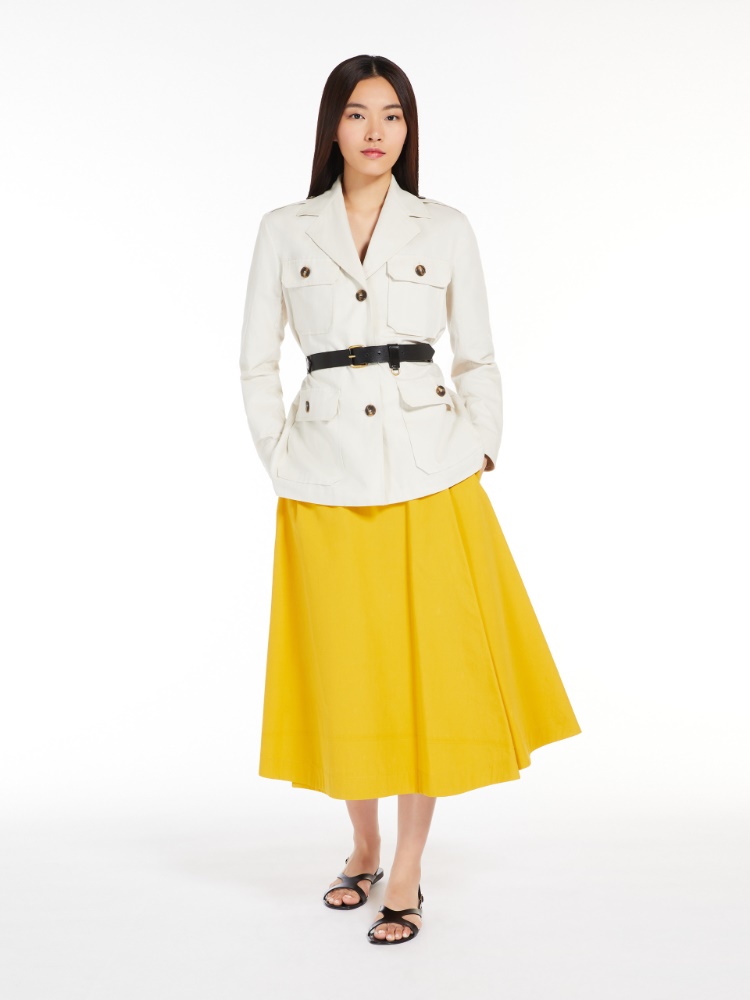 Elegant Skirts/Pencil Skirts in Silk, Cotton & Wool | Weekend Max Mara