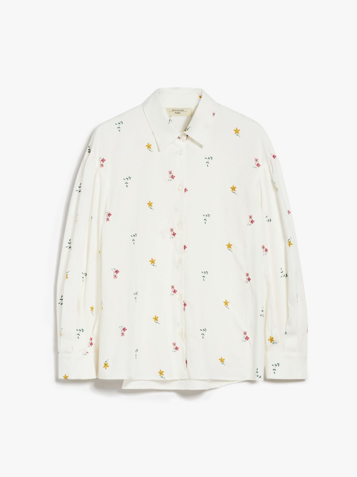 Cotton shirt, white | Weekend Max Mara