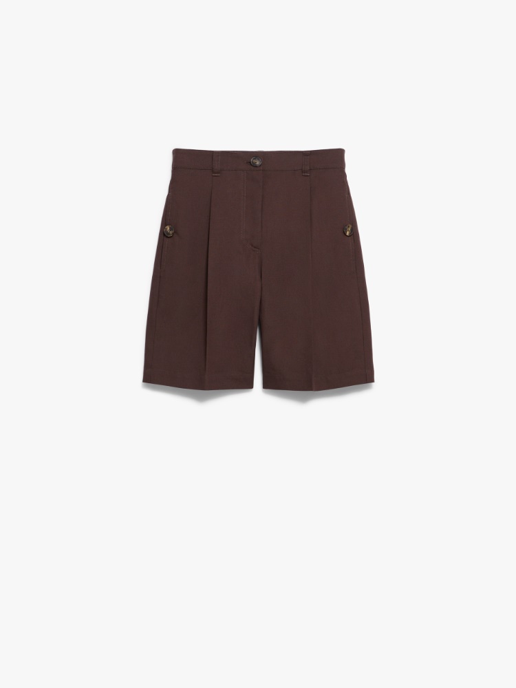 Max Mara - Woman - White - Shorts