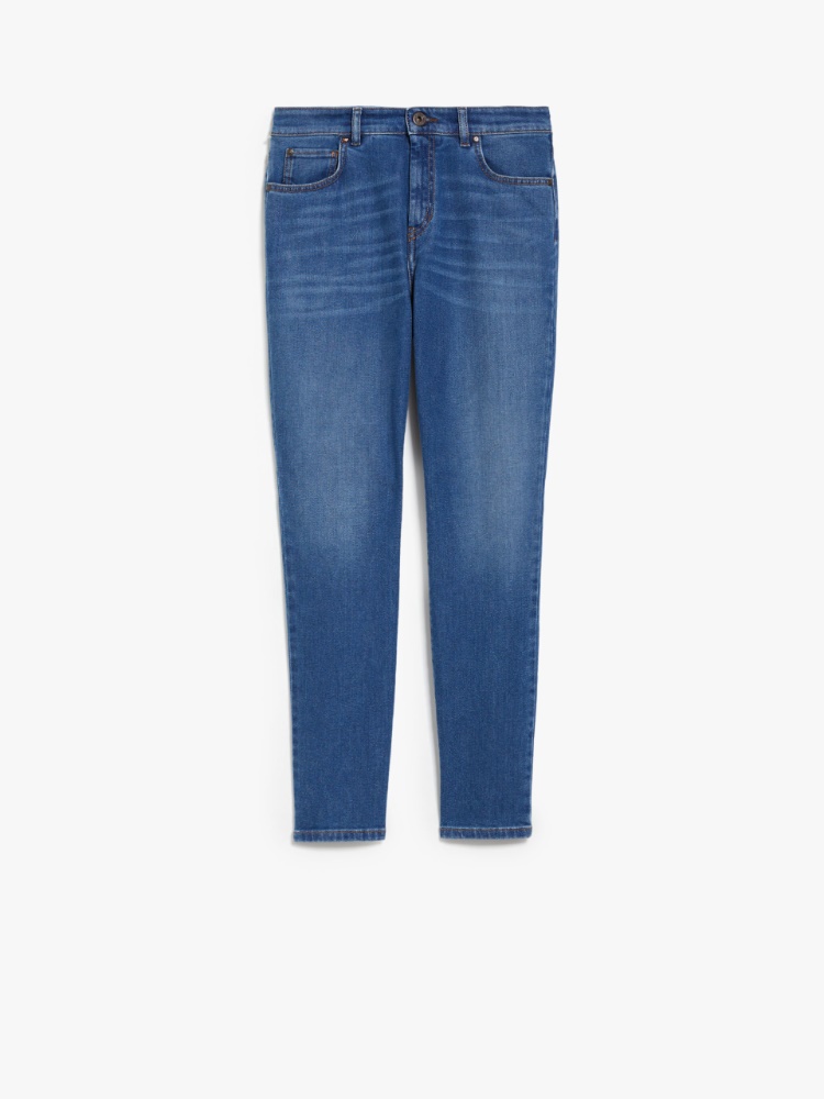 Jeans slim fit in denim - BLU - Weekend Max Mara - 2