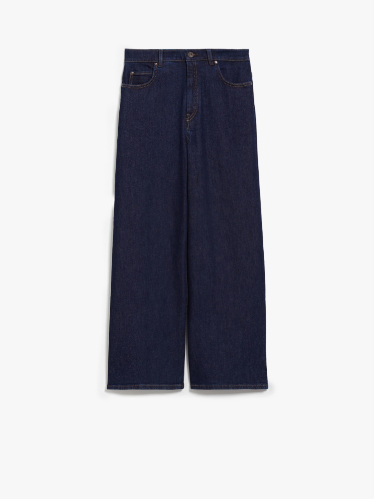 Relaxed-fit comfortable denim jeans - NAVY - Weekend Max Mara