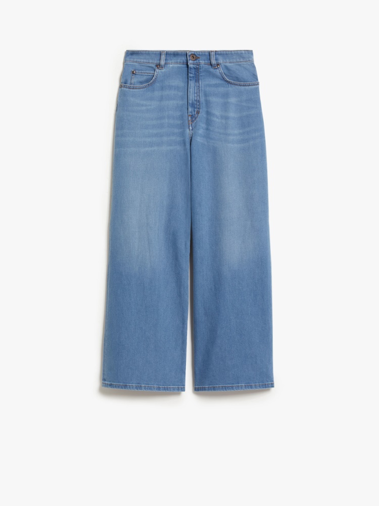 Jeans morbido in denim comfort - BLU - Weekend Max Mara - 2