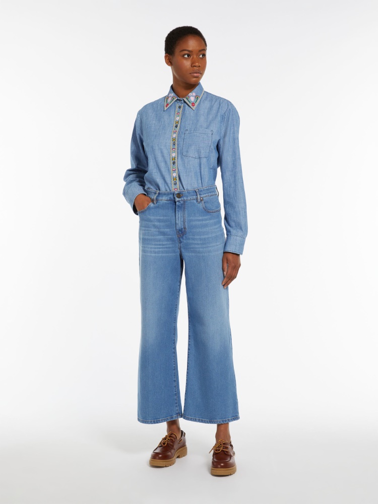 Relaxed-fit comfortable denim jeans - NAVY - Weekend Max Mara