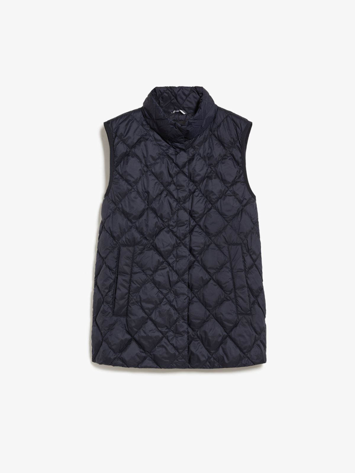 Mrat Plain Gilet Clearance Zip Up Waistcoat Quilted Gilets for