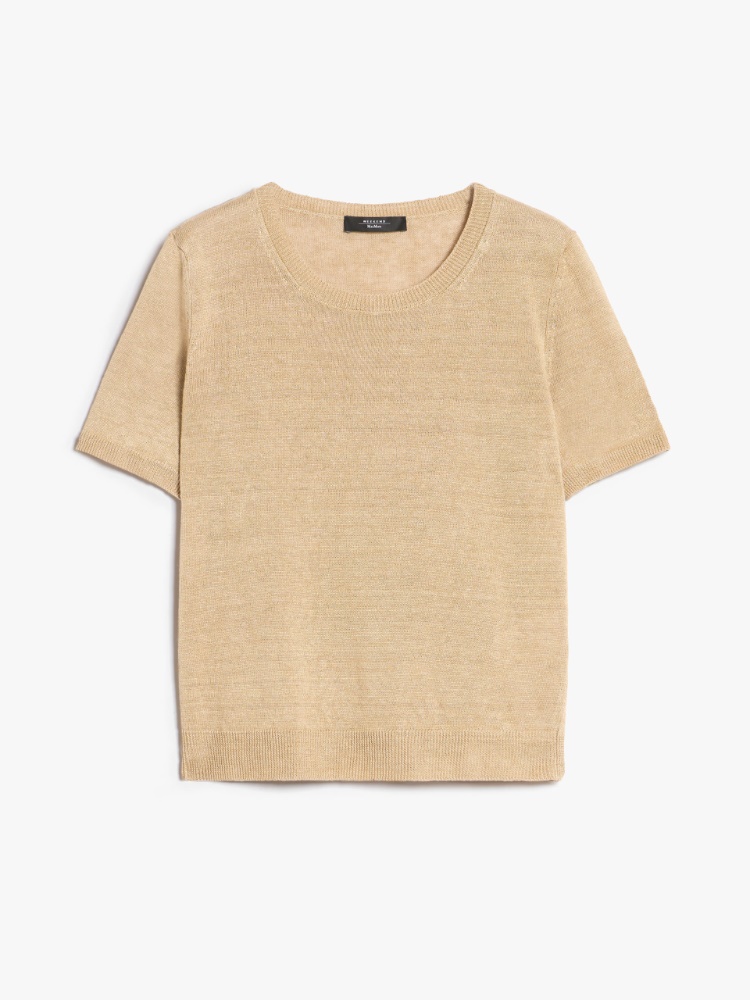 Linen yarn T-shirt - COLONIAL - Weekend Max Mara - 2