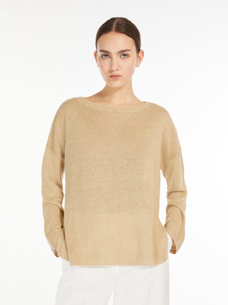 Linen yarn sweater - COLONIAL - Weekend Max Mara