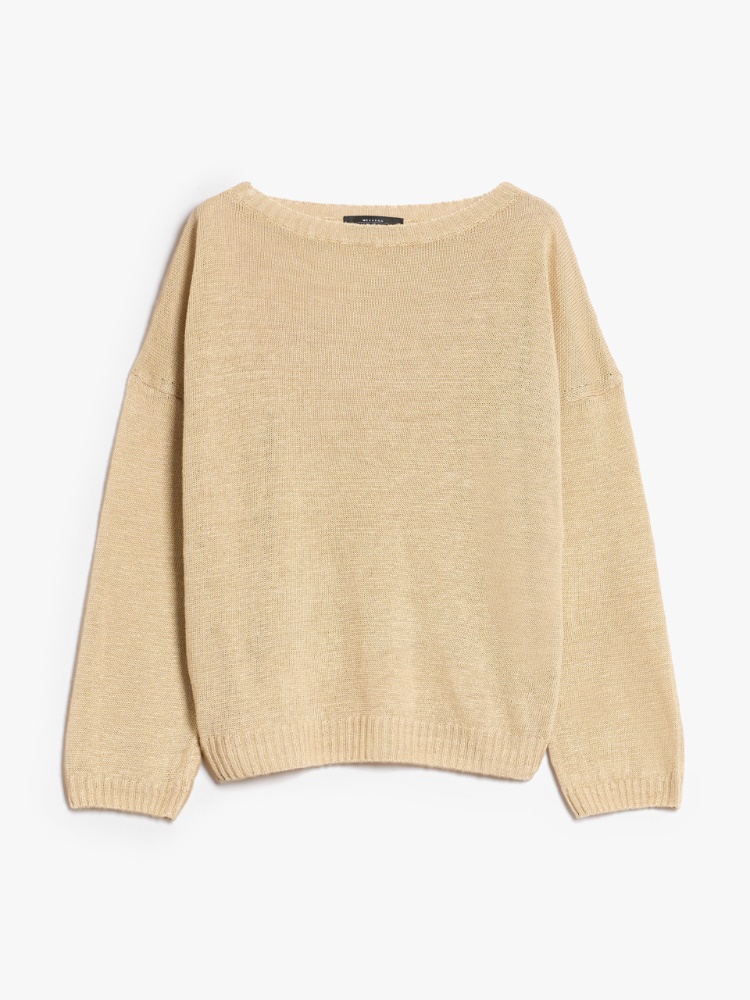 Linen yarn sweater - COLONIAL - Weekend Max Mara - 2