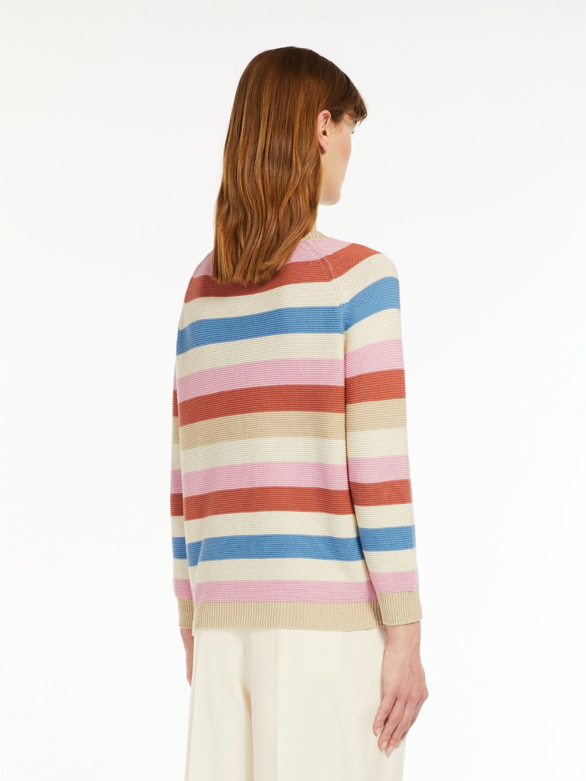 Relaxed-fit cotton sweater - MULTICOLOUR - Weekend Max Mara - 3