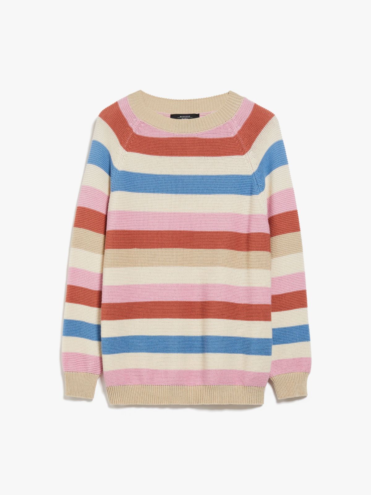 Relaxed-fit cotton sweater - MULTICOLOUR - Weekend Max Mara - 6
