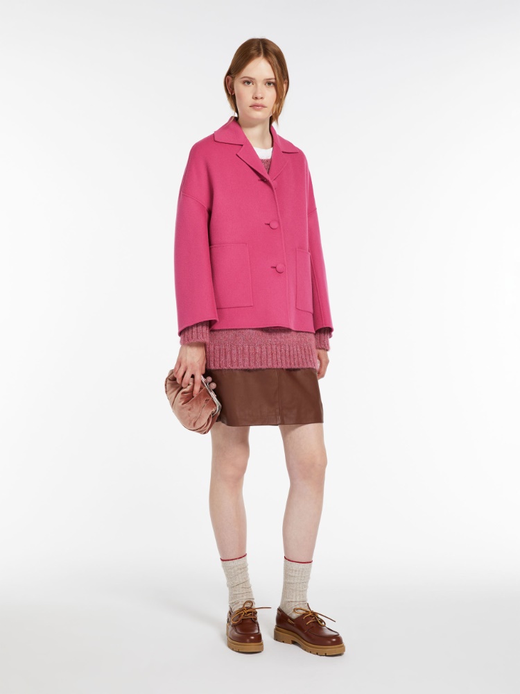 Oversized mohair and lurex sweater -  - Weekend Max Mara