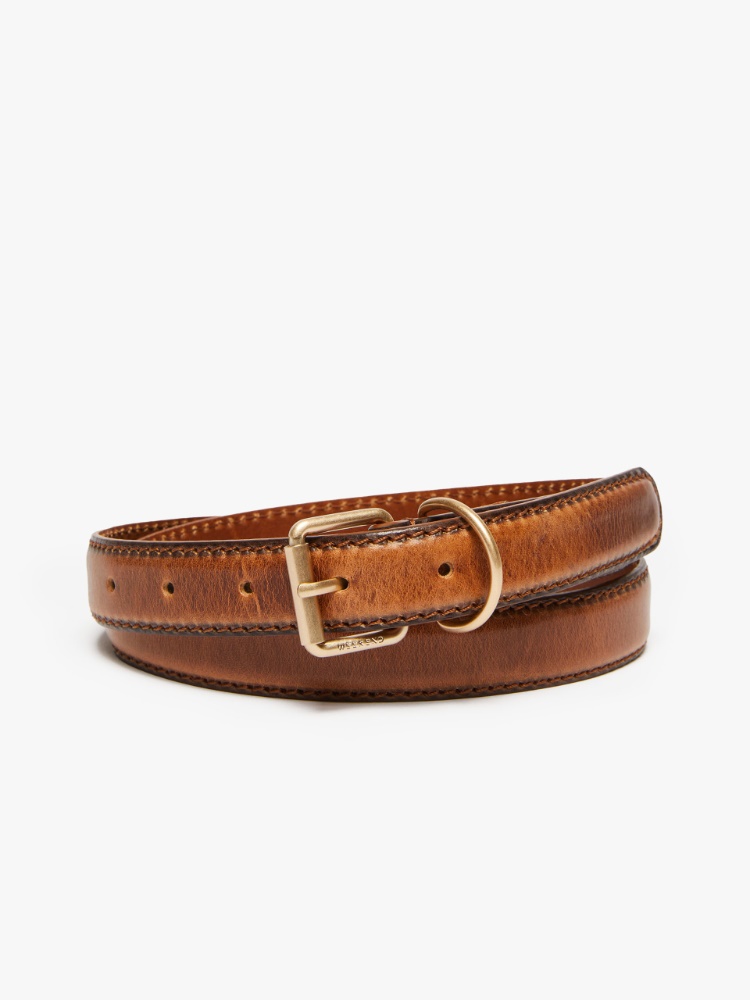 Leather belt -  - Weekend Max Mara