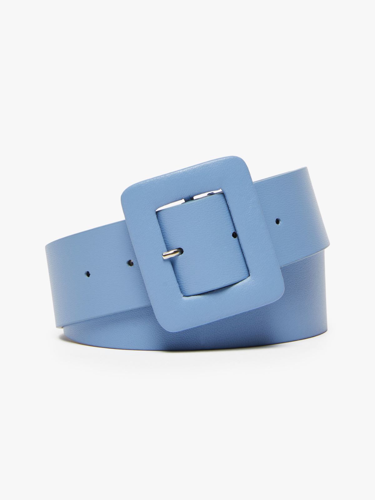 Nappa leather belt, avio | Weekend Max Mara