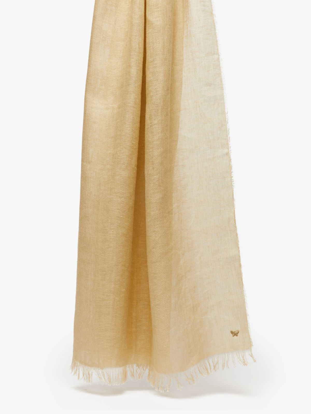 Linen stole, sand | Weekend Max Mara