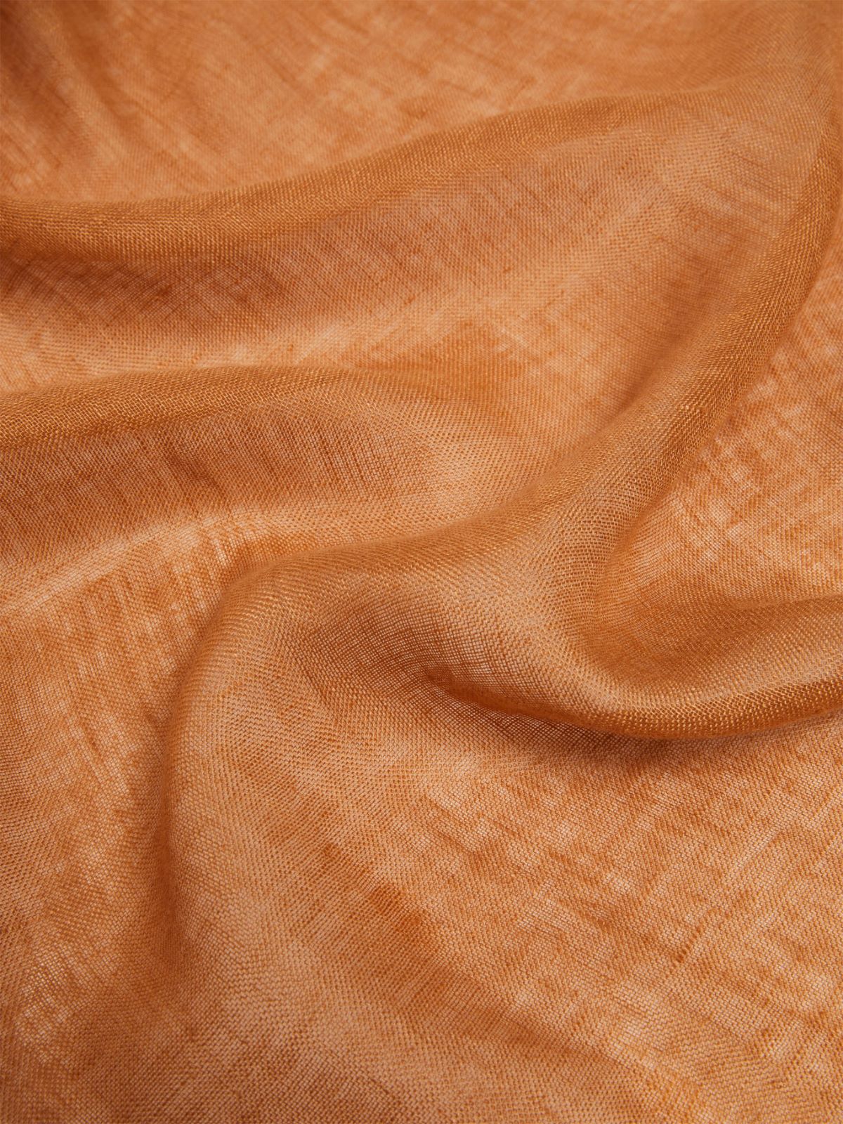 Linen stole, amber brown | Weekend Max Mara 