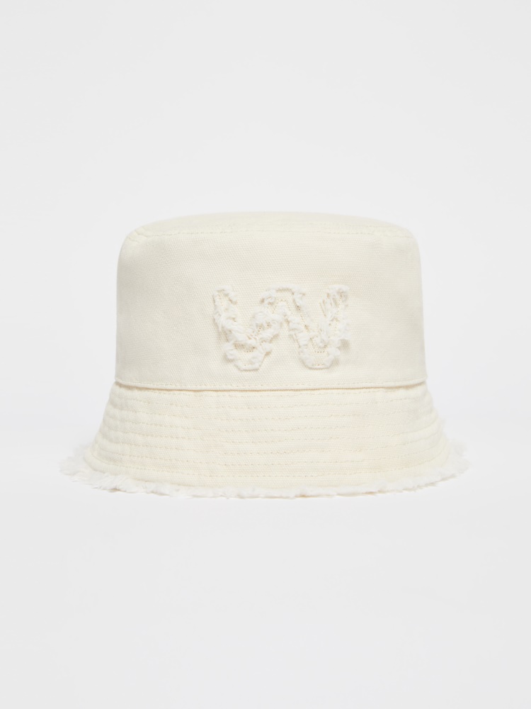 Viscose hat - OPTICAL WHITE - Weekend Max Mara