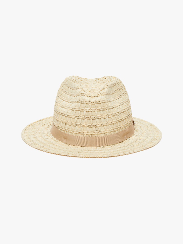 Cotton faille bucket hat - OPTICAL WHITE - Weekend Max Mara - 2