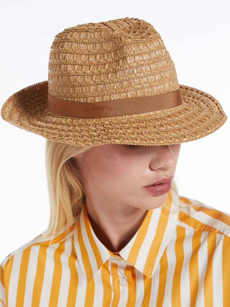 Cotton faille bucket hat - TOBACCO - Weekend Max Mara - 2