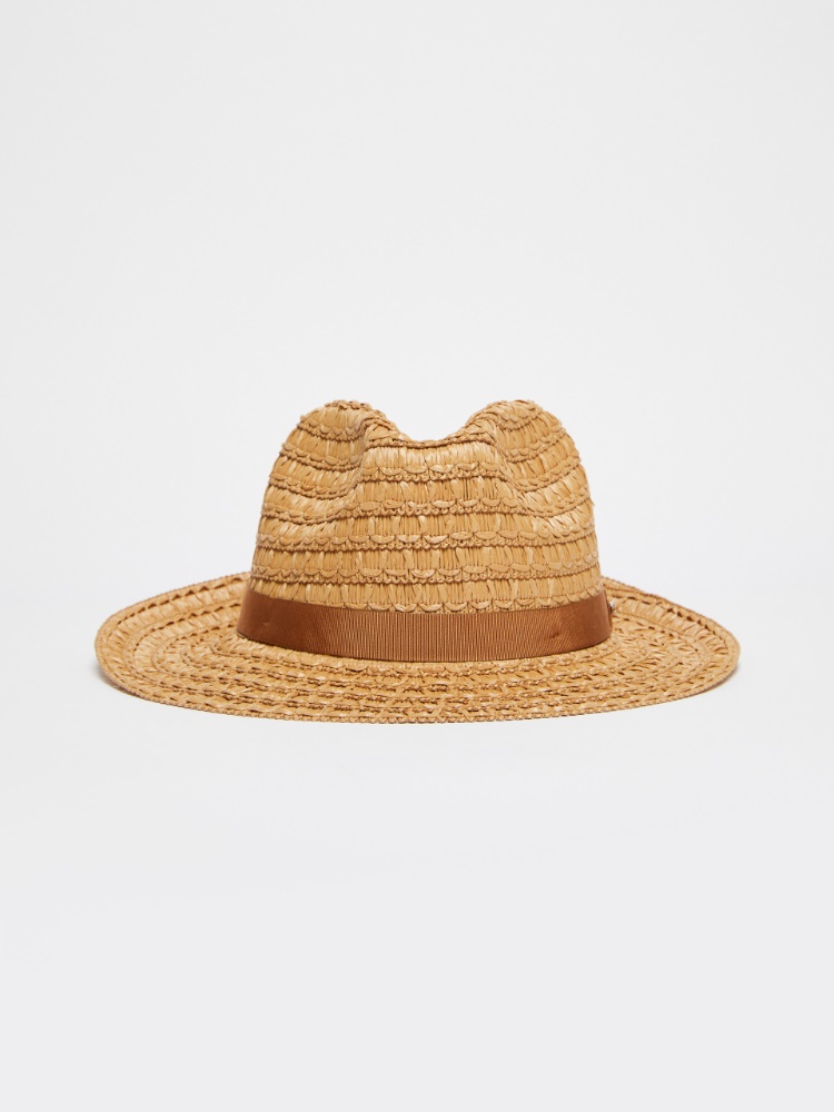 Cotton faille bucket hat - TOBACCO - Weekend Max Mara