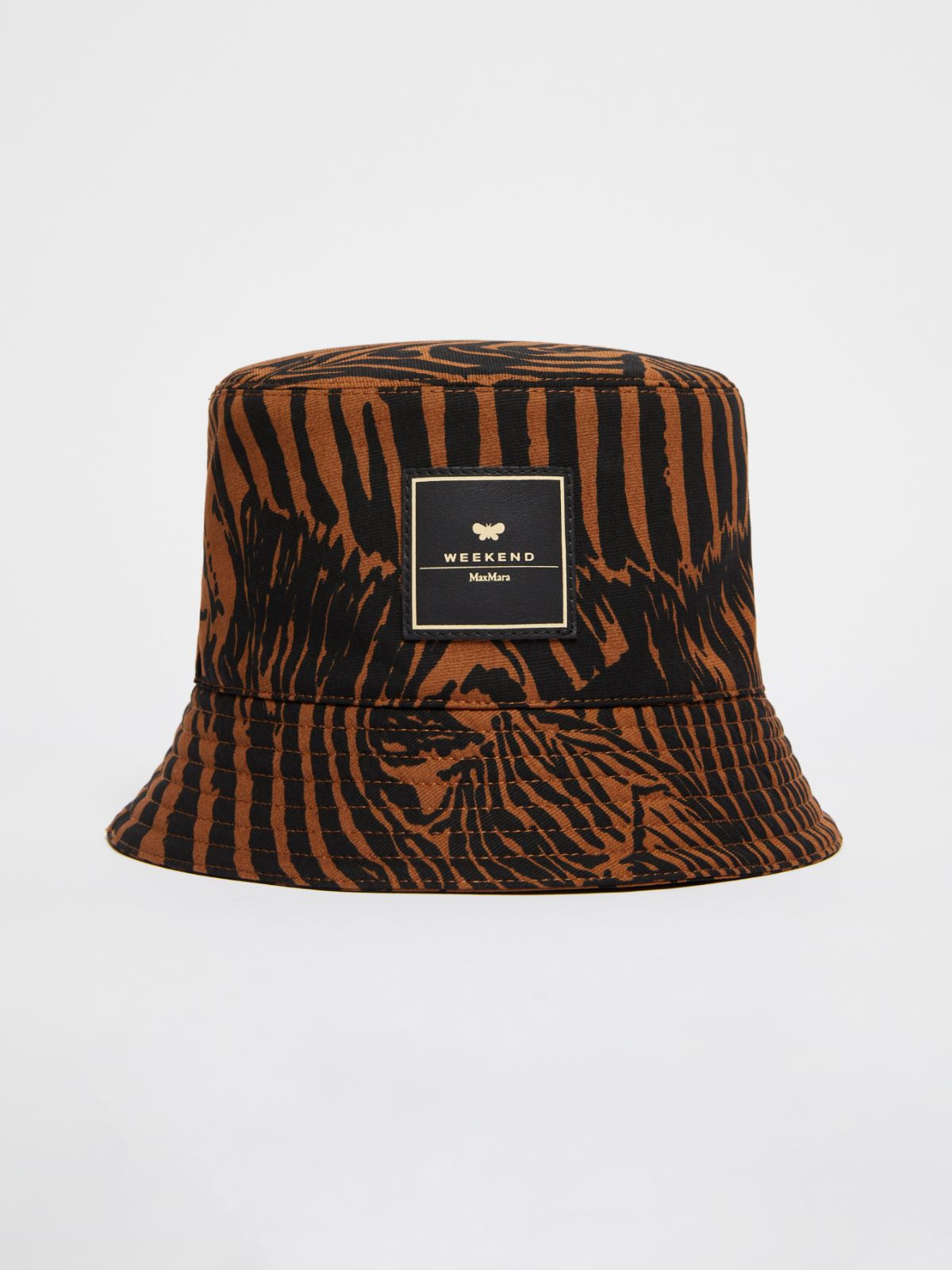 Cotton baseball cap, brown | Weekend Max Mara