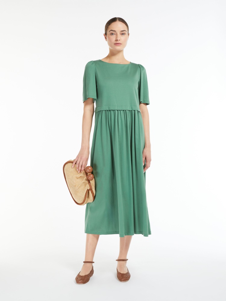 Max Mara White Cotton Casual Dress main image 1