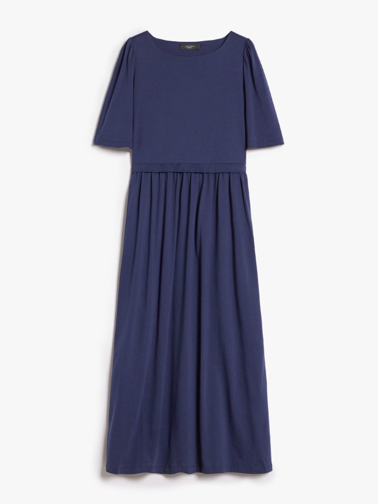 Cotton jersey dress - NAVY - Weekend Max Mara - 2