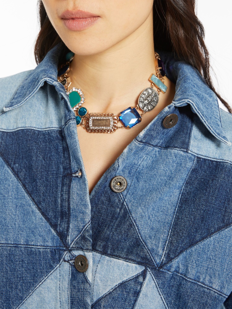 Metal necklace - TURQUOISE - Weekend Max Mara - 2
