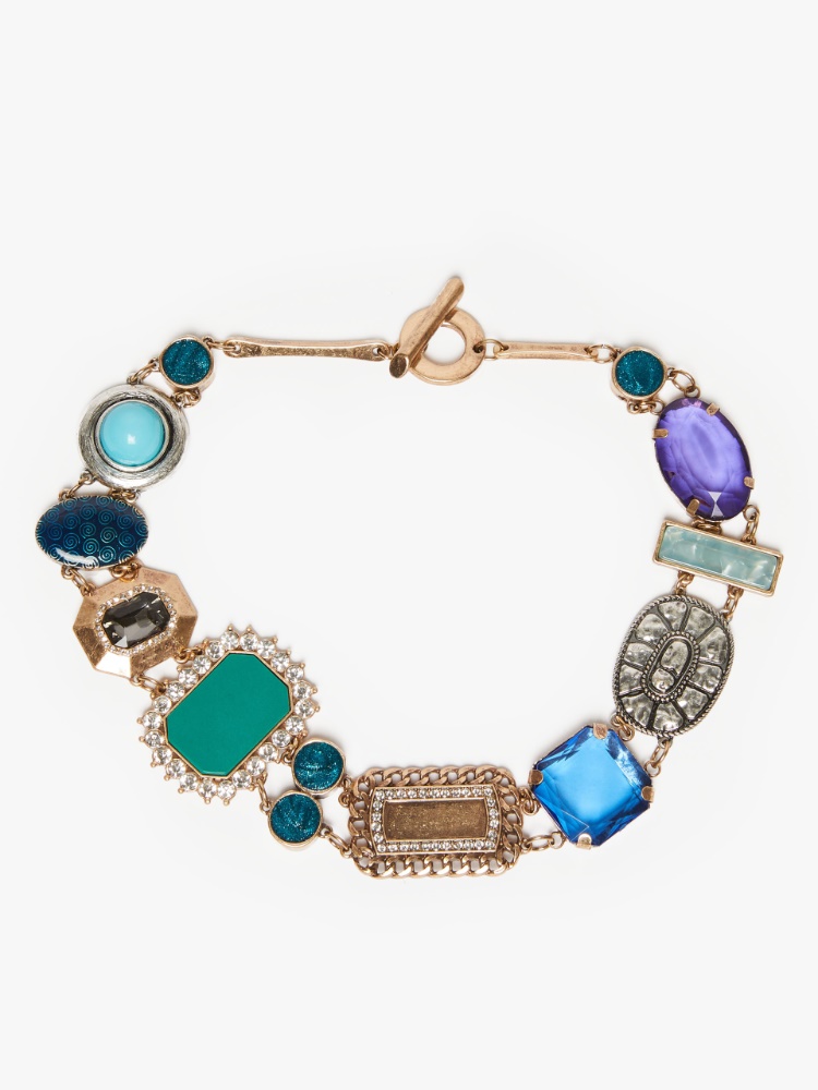 Metal necklace - TURQUOISE - Weekend Max Mara