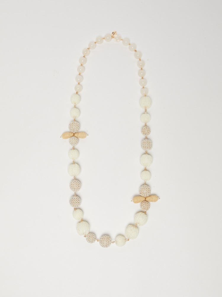 Resin and metal necklace -  - Weekend Max Mara - 2