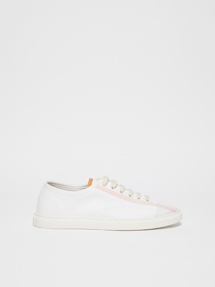 Cotton canvas sneakers -  - Weekend Max Mara